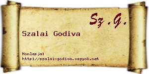 Szalai Godiva névjegykártya